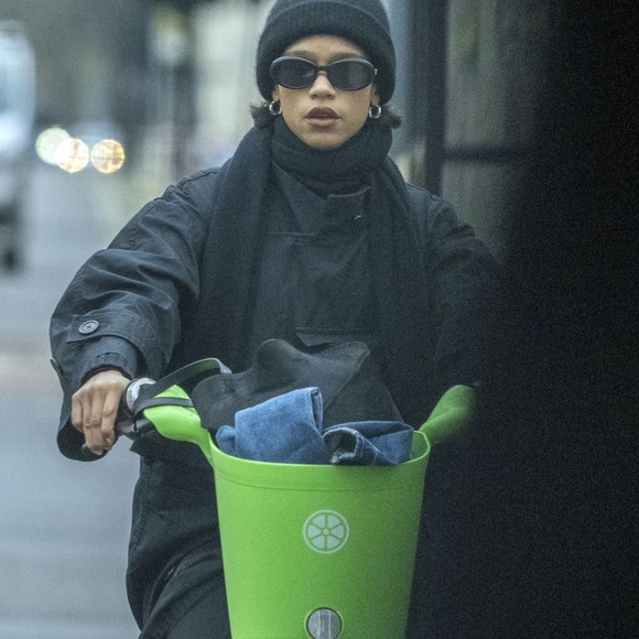 The Row Cashmere Trench Coat S Dark grey - Picture 4 of 5